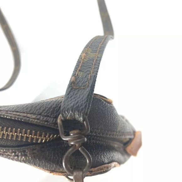 LOUIS VUITTON M3552 Monogram Danube old model Pochette Crossbody Shoulder Bag - Picture 7 of 16